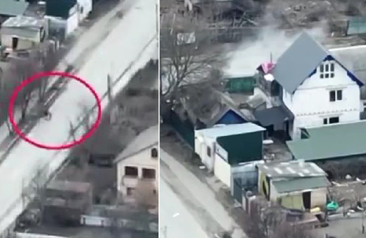 Dünyanın kanı dondu! Buça katliamının görüntüsü çıktı: İşte sivil vatandaşın öldürülme anı...