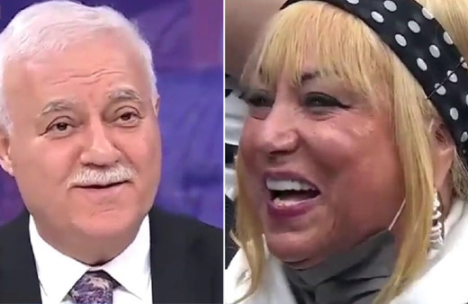 Nihat Hatipoğlu gülmekten soruyu cevaplayamadı! 'Her şeyi biliyoruz konuşmuyoruz'