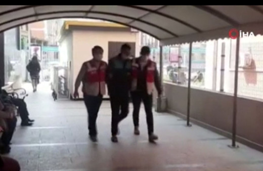 Annesini benzin döküp yakmak istedi!