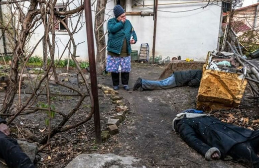 Çocuk hastanesinde işkence odası: İçerisi ceset dolu! Uydu görüntüleri Rusya'yı yalanladı