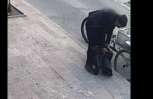 Düzce'de görülmemiş hırsızlık! Belediye görüntüleri paylaştı: Bir anda hokkabaz sandık