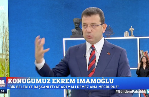 İstanbul ulaşım zammı için Ekrem İmamoğlu bombaladı : Kötüler vır vır konuşuyor