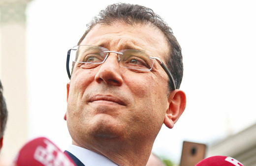 Ekrem İmamoğlu cumhurbaşkanı adayını açıkladı : Benim adayım....
