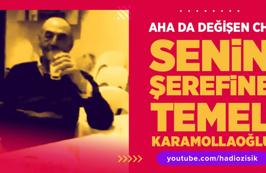 Ramazanı rakı sofrası kurarak kutladı! Temel Karamollaoğlu ne diyecek?