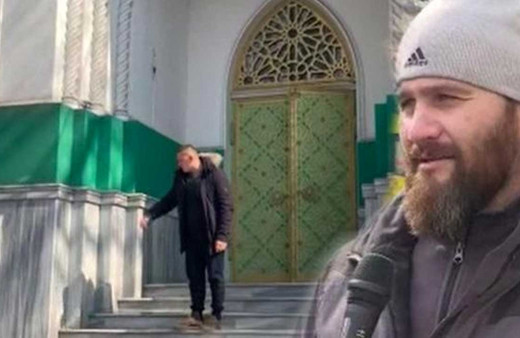 Ukraynalı baba ve oğul savaşın ortasında Müslüman oldu