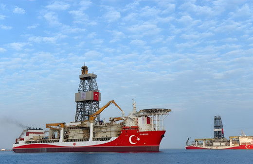 Karadeniz'deki gaz sahalarında alarm! Mayınlar sebebiyle teyakkuza geçildi