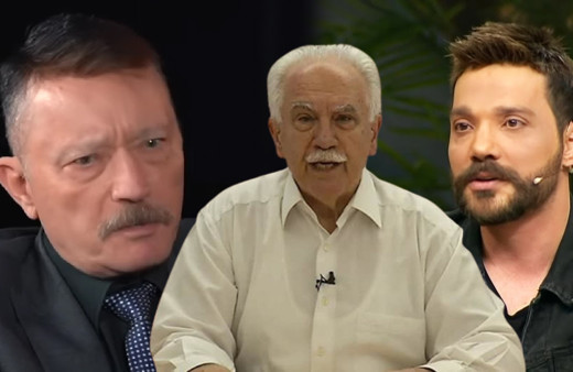 Oğuzhan Uğur Doğu Perinçek'e verdi veriştirdi! Öcalan'ı sorgulayan komutan da destek çıktı