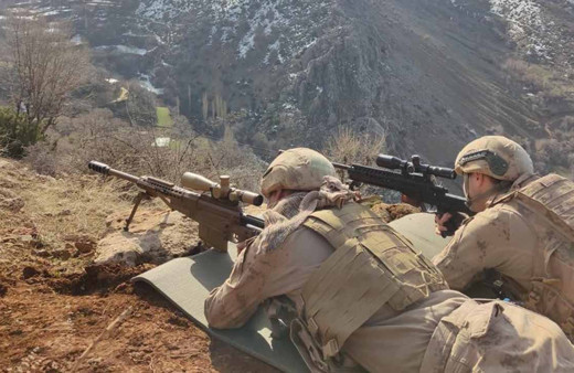 Batman'da Eren Kış 34 operasyonu başlatıldı