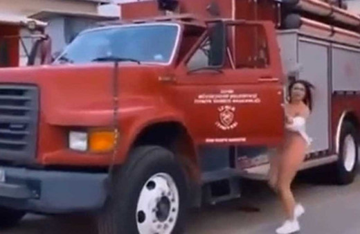 İzmir'de itfaiye araçlarıyla skandala imza atan 3 genç kızla ilgili mahkeme kararını verdi