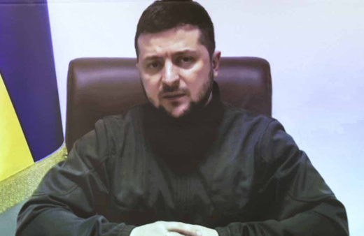Zelenskiy'den Putin'e rest: Desteğe değil, silaha ihtiyacımız var
