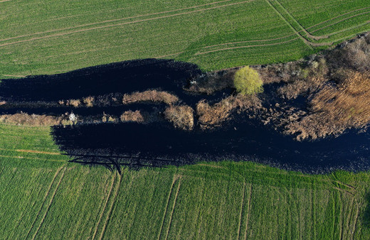 Edirne'de çevre felaketi! Havuz yıkıldı zift, ekili alanları kapladı gören gözlerine inanamadı