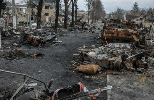 Ukrayna'daki Buça katliamı ile ilgili korkunç iddia! Rus askerlerin konuşmaları telsize yansıdı