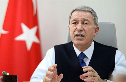 Bakan Akar Ukrayna dahil 5 ülkenin savunma bakanlarıyla görüştü