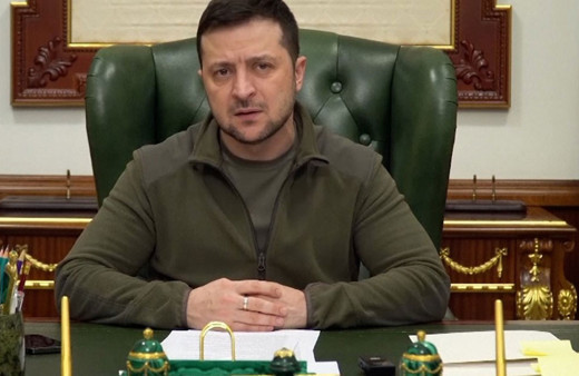 Ukrayna Devlet Başkanı Zelenskiy: Buça’dan sonra Rus ordusu taktik değiştirdi