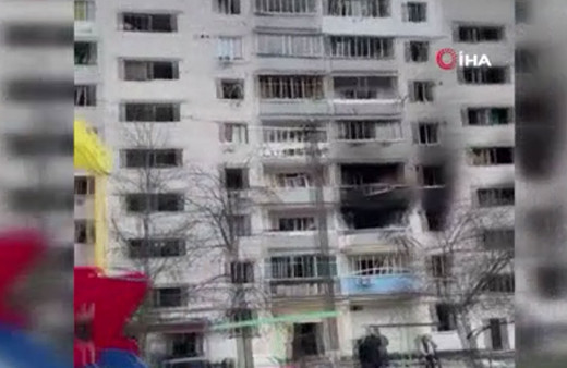 Rus ordusundan temizlenen Borodyanka’nın son haline bakın