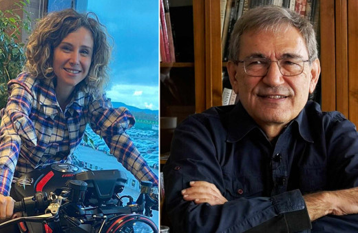 Orhan Pamuk evlendi eşi Aslı Akyavaş kimdir ne iş yapıyor meğer hamileymiş