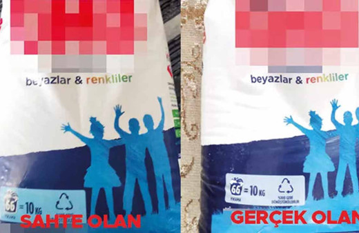 Ünlü alışveriş sitesinde bilinen marka deterjanlar sahte çıktı! Vücudunda kızarıklıklar çıktı