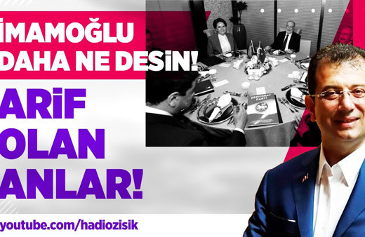 Ekrem İmamoğlu'nun adayı Kemal Kılıçdaroğlu mu?