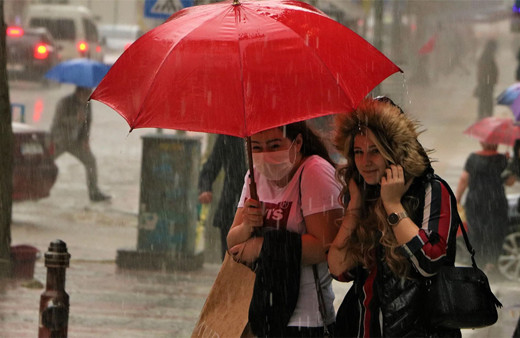 Çok fena geliyor meteoroloji 42 ili uyardı İstanbul Bursa İzmir Ankara, Balıkesir...