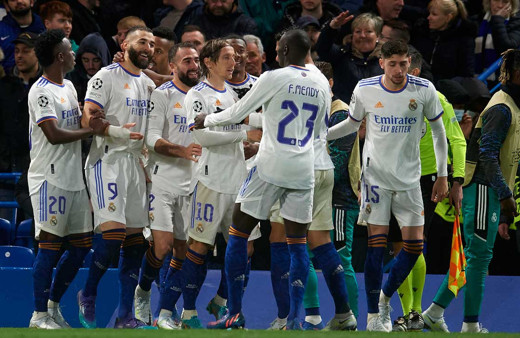 Şampiyonlar Ligi'nde Real Madrid Benzema ile coştu Bayern Münih'e kötü sürpriz