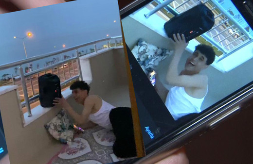 Rize iftar ezanı şakasıyla karıştı! İftardan 10 dakika önce orucu bozdurduk videosu olay oldu