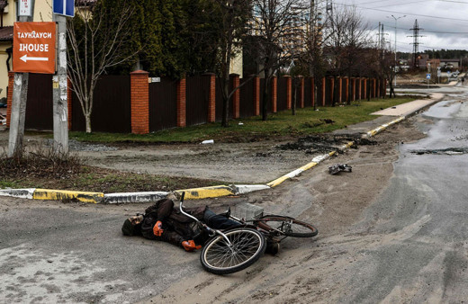 Buça'da katliam yapan Rus askerlerinin telsiz konuşmaları ortaya çıktı! 'Bisikletle giden birini vurdum'