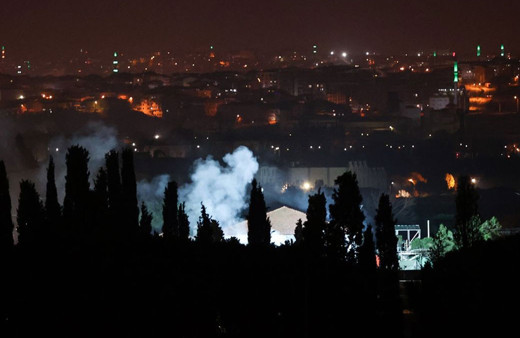 Tuzla Piyade Okulu'nda patlama sonrası yangın çıktı! Patlama sesi İstanbul'un bir çok yerinden duyuldu