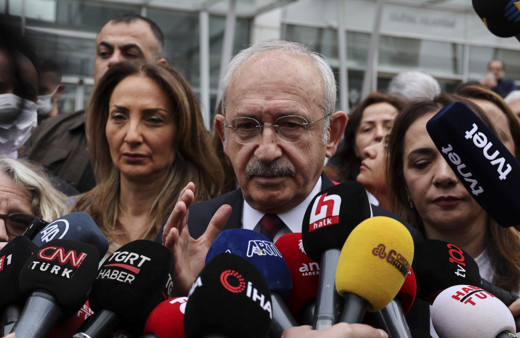 Kemal Kılıçdaroğlu Et ve Süt Kurumu'nda da içeri alınmadı! Kılıçdaroğlu: Tarım Bakanı'nın hiçbir şeyden haberi yok!