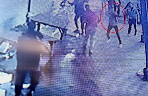 Tekirdağ'da pompalı dehşeti! Pazardaki kalabalığa ateş açtı