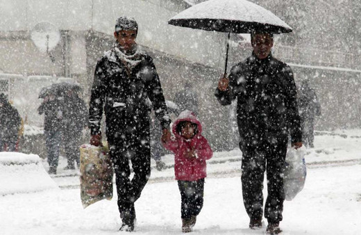Türkiye, son 35 yılın en soğuk mart ayını yaşadı