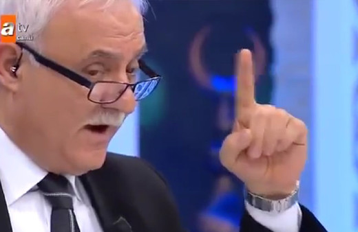 O soruyu duyunca çileden çıktı! 'Sen kimsin ya? Edep' diyen Nihat Hatipoğlu'nu hiç böyle görmediniz