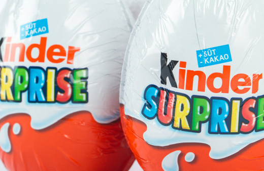 Kinder'den sürpriz yumurtalarda çıkan bakteri için skandal itiraf
