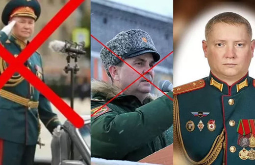 Putin, Ukrayna'da 9. generalini kaybetti! Bilanço giderek ağırlaşıyor