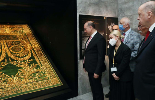 Cumhurbaşkanı Erdoğan'ın katılımıyla açılmıştı Peygamber Efendimiz'den, Fatih Sultan Mehmet'e pek çok eser var