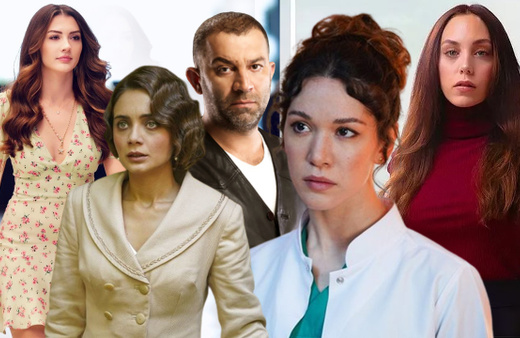 6 diziye fark attı zirveyi gören şaştı kaldı: Kasaba Doktoru Arka Sokaklar Aziz Yalnız Kurt Kaderimin Oyunu Aşk Mantık İntikam