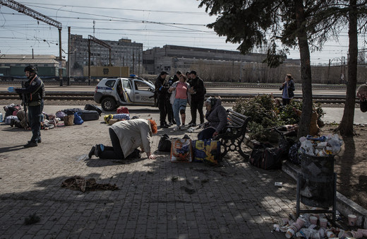 Ukrayna Kramatorsk'taki tren istasyonuna düzenlenen saldırıda can kaybı 57'ye yükseldi