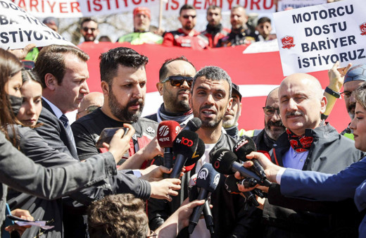 Karayollarında yeni dönem! Bakan Adil Karaismailoğlu eyleme katılıp destek verdi