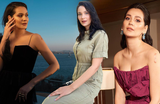 Gülsim Ali'den Diriliş Ertuğrul itirafı : 'Babamın hoşuna gitmiyordu, ağladım'