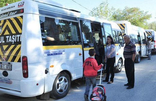 Okul servisleri tarifesi zamlandı kilometre başı güncel servis ücretleri