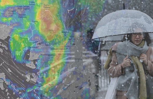 Çok fena vuracak Meteoroloji kar ve sağanak için uyardı İstanbul, Bolu, Trabzon, Antalya, İzmir...