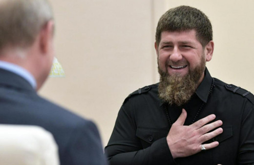 Rütbe ile ödüllendirilen Kadirov gaza geldi! Rusya'nın planını açık etti