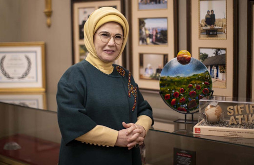 Emine Erdoğan: Hayallerimin de ötesine geçti hedef dünya birinciliği