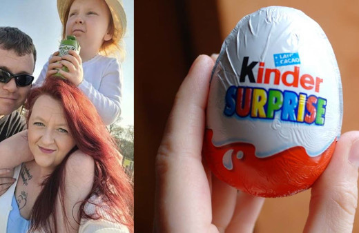 Kinder yumurta skandalı 3 yaşındaki çocuğun canını aldı 63 çocuğa bulaştı annenin mesajı yürek parçaladı