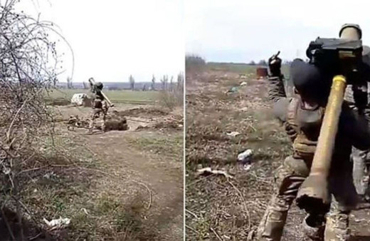 Ukraynalı asker paylaştı! Ukrayna Rus İHA'larını İngiliz füzeleriyle böyle vuruyor