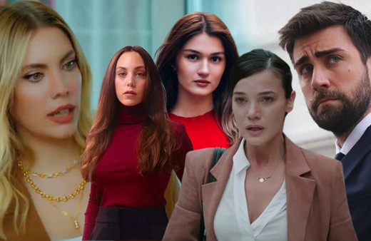 5 diziye birden fark attı reytingde zirve bakın kimin: Yargı Yasak Elma Teşkilat Adı Sevgi Kaderimin Oyunu