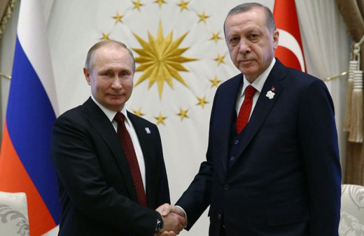Putin'in mesajını paylaştı: Görüşmede Erdoğan detayı!