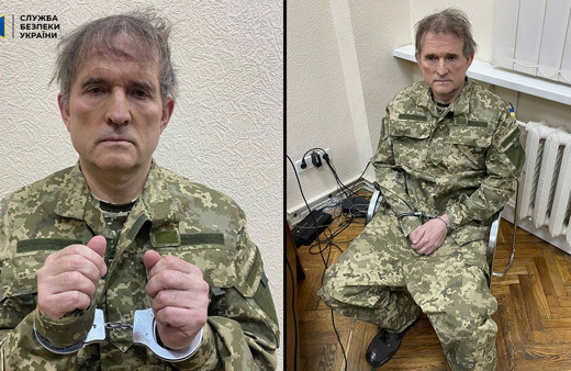 Ukrayna'da Rusya yanlısı olmakla eleştirilen ana muhalefet lideri gözaltına alındı