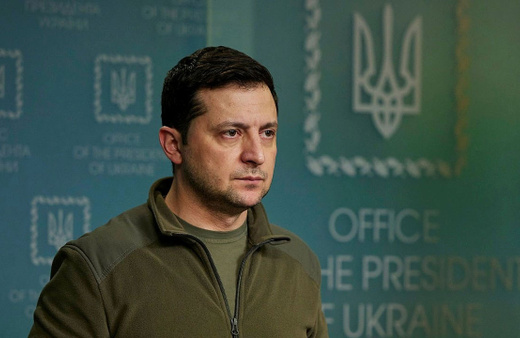 Volodimir Zelenski: Mariupol'de 5 bini çocuk en az 20 bin kişi öldü
