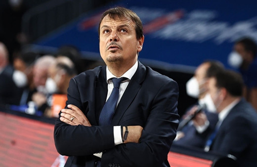 A Milli Erkek Basketbol Takımı'nın yeni başantrenörü Ergin Ataman oldu