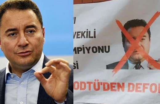 Ali Babacan mezunu olduğu ODTÜ'ye alınmadı